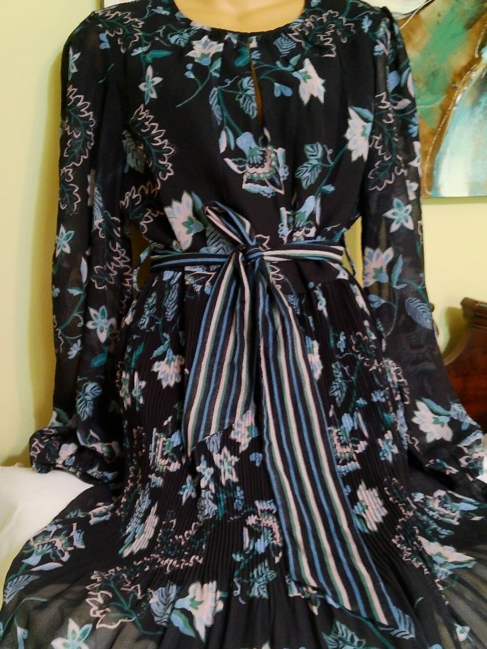 SUSAN BETRO DRESS SIZE XL BEAUTIFUL GREAT CONDITION